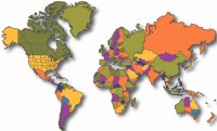 Guest Map World Map